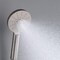 Kibi Circular 3 Settings ABS Handheld Shower Head - Brushed Nickel HS1001BN - alternate 7